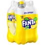 FANTA Fanta citron 4x1,5l dont 10% offert