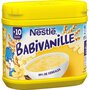 NESTLE Babivanille céréales à la vanille en poudre dès 10 mois 400g