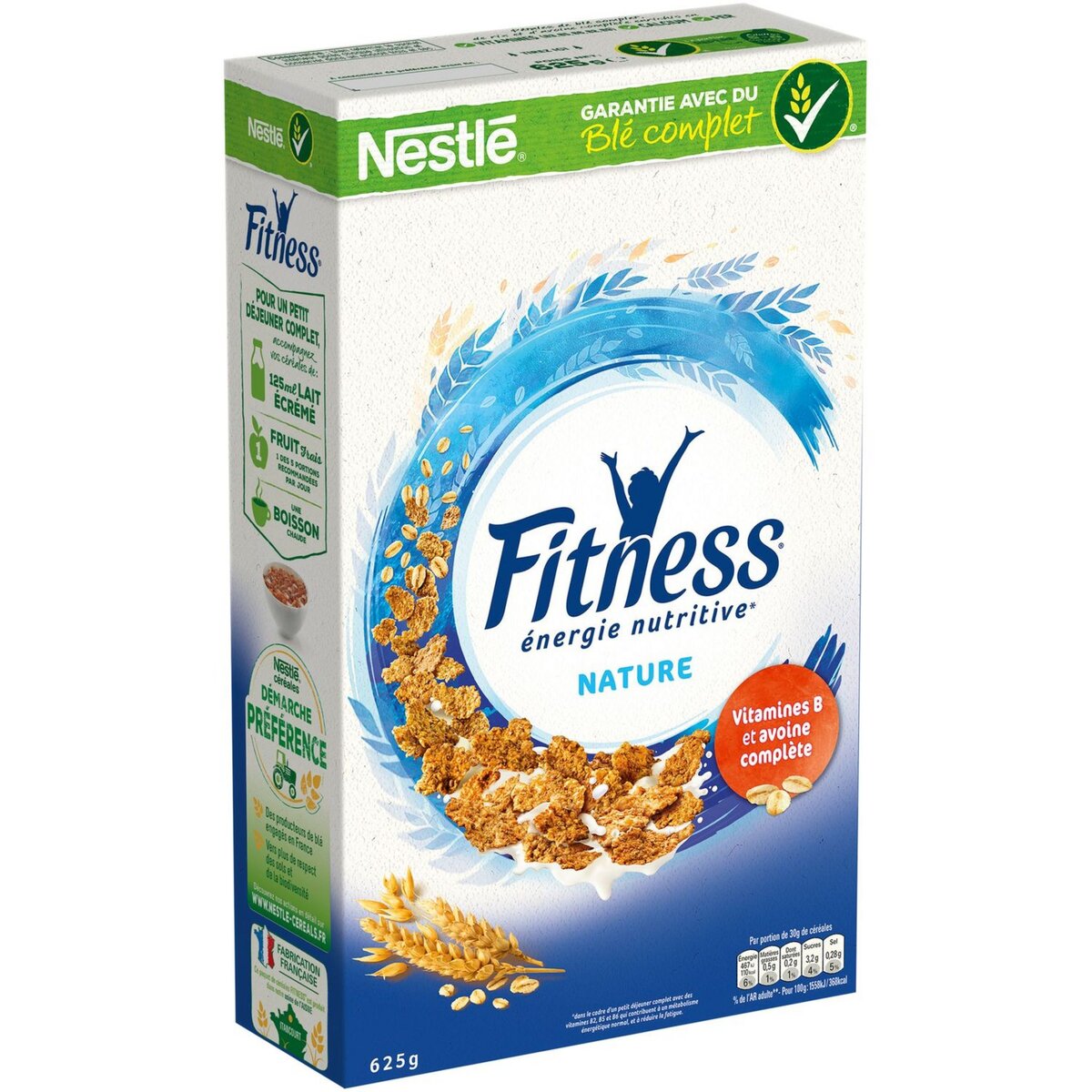 NESTLE Nestlé Fitness céréales natures 625g