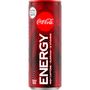 Voir la diapositive 1 : COCA-COLA Boisson gazeuse Energy aux extraits végétaux boîte 25cl