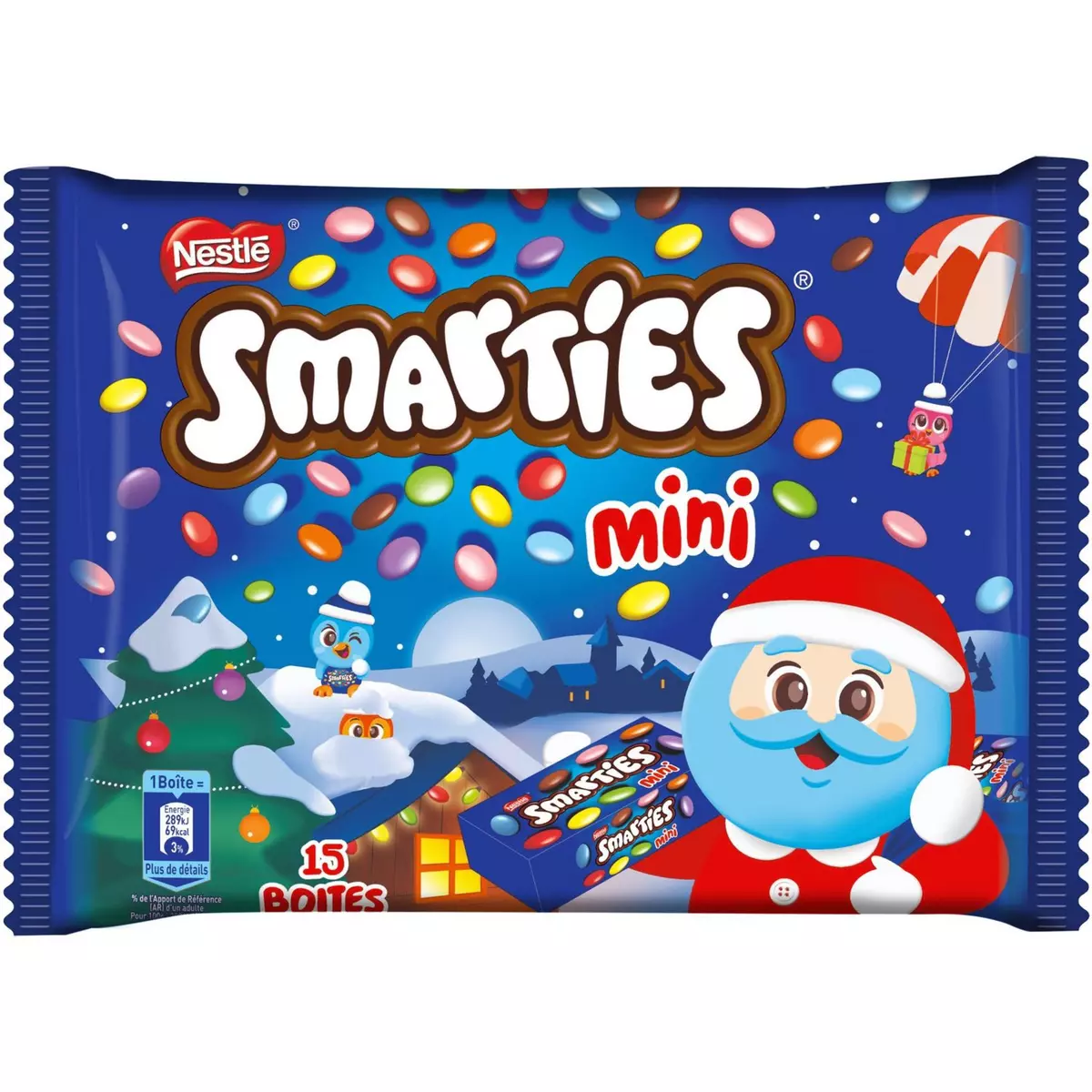 SMARTIES Nestlé smarties mini sachet 216g