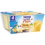 NESTLE Nestlé petit flan vanille 4x100g dès 6 mois