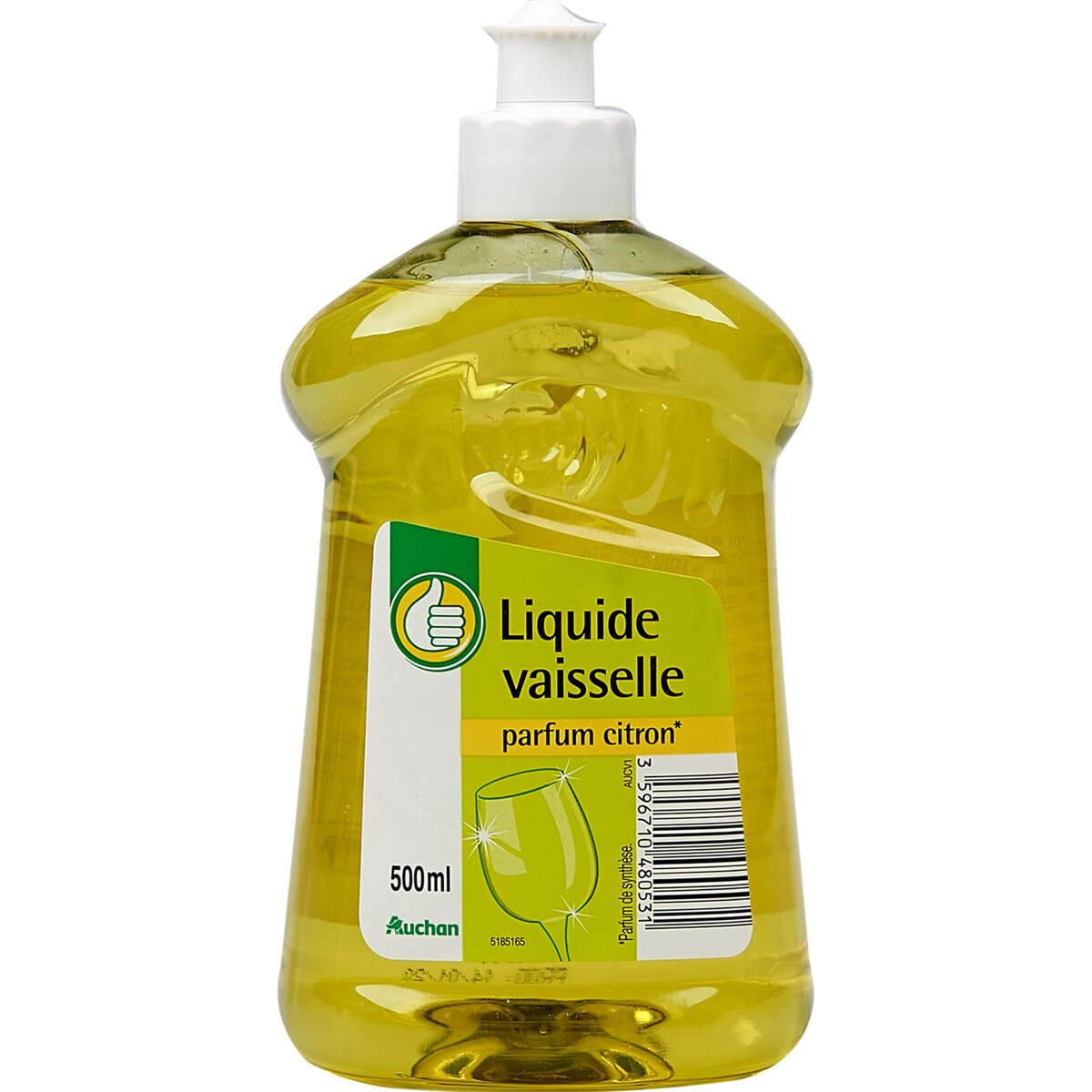 POUCE Liquide vaisselle au citron 500ml