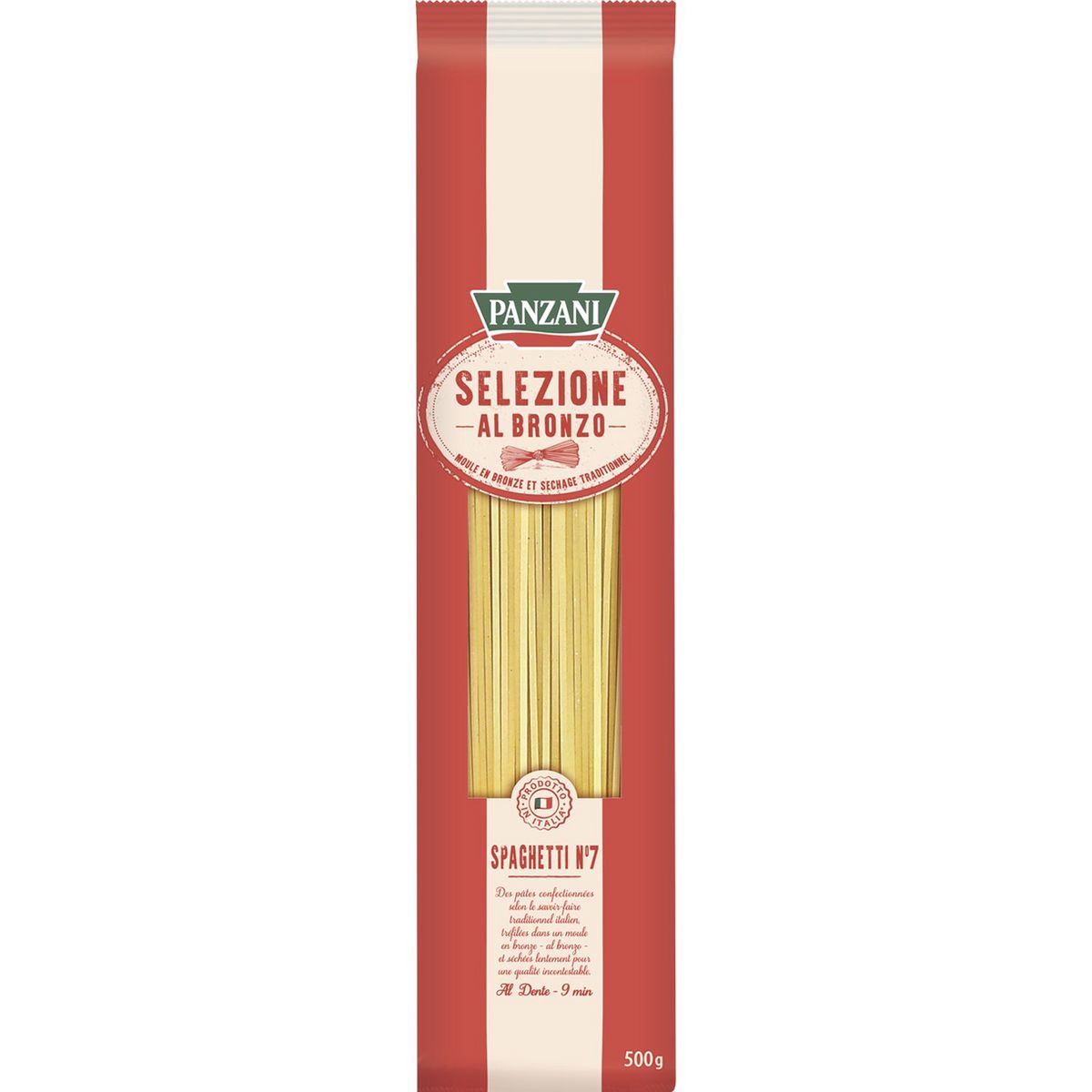 PANZANI Spaghetti n°7 500g