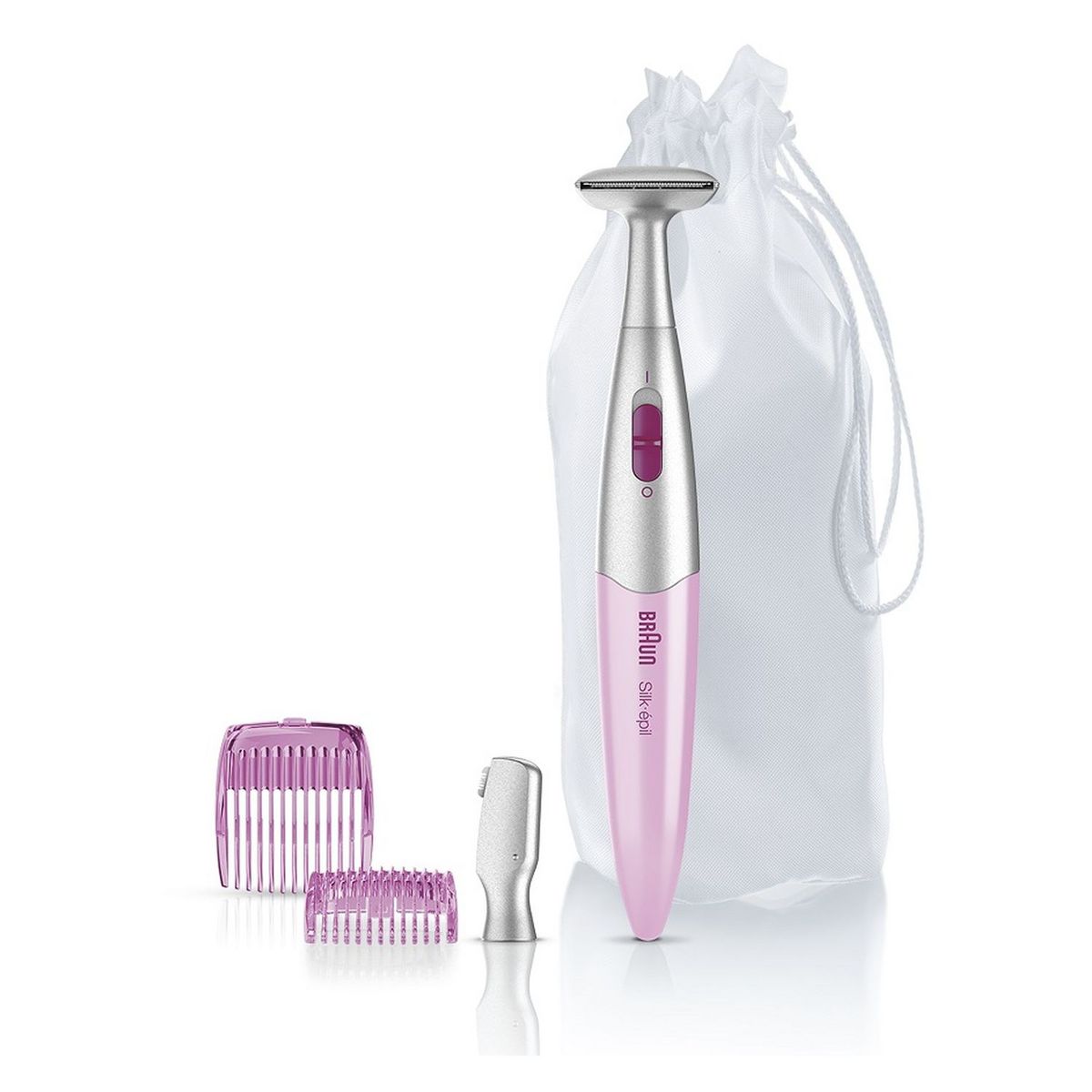 BRAUN Tondeuse bikini FG1100 - Rose