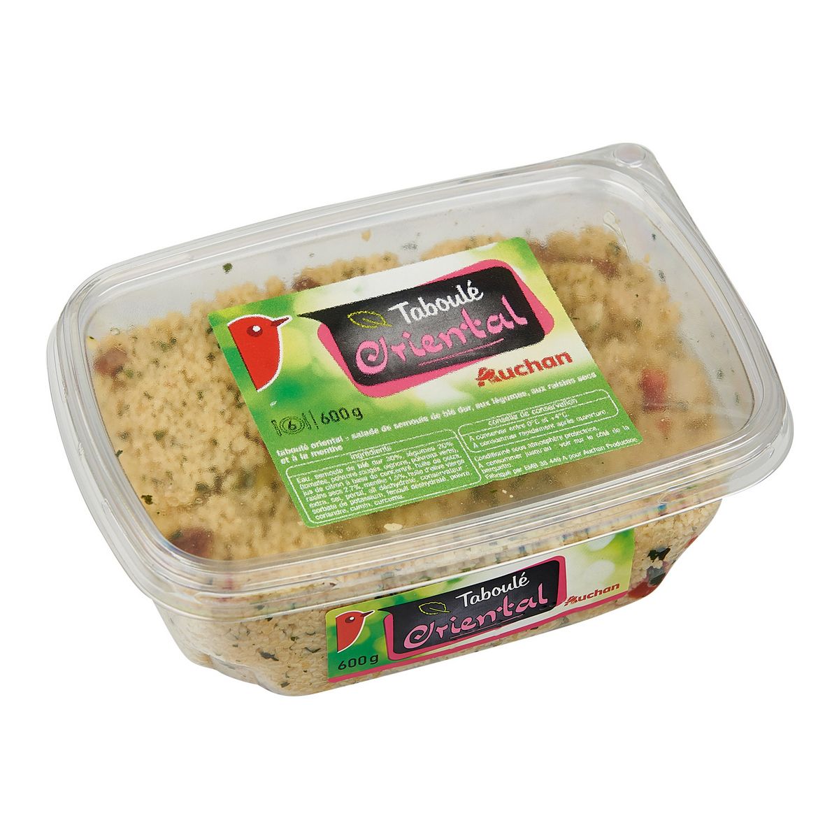 AUCHAN Taboulé oriental 600g