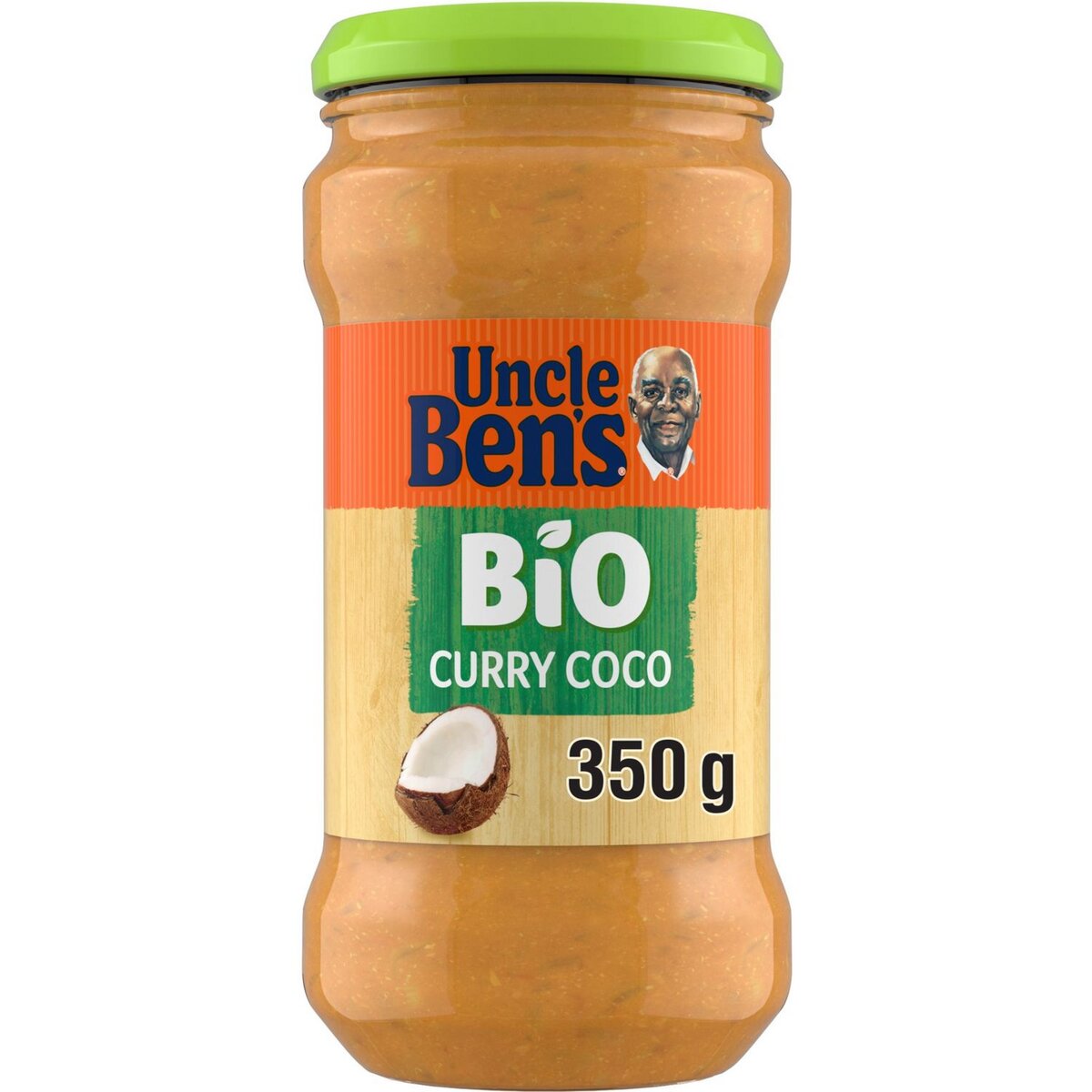 BEN'S ORIGINAL Sauce curry coco bio, en bocal 350g pas cher Auchan.fr