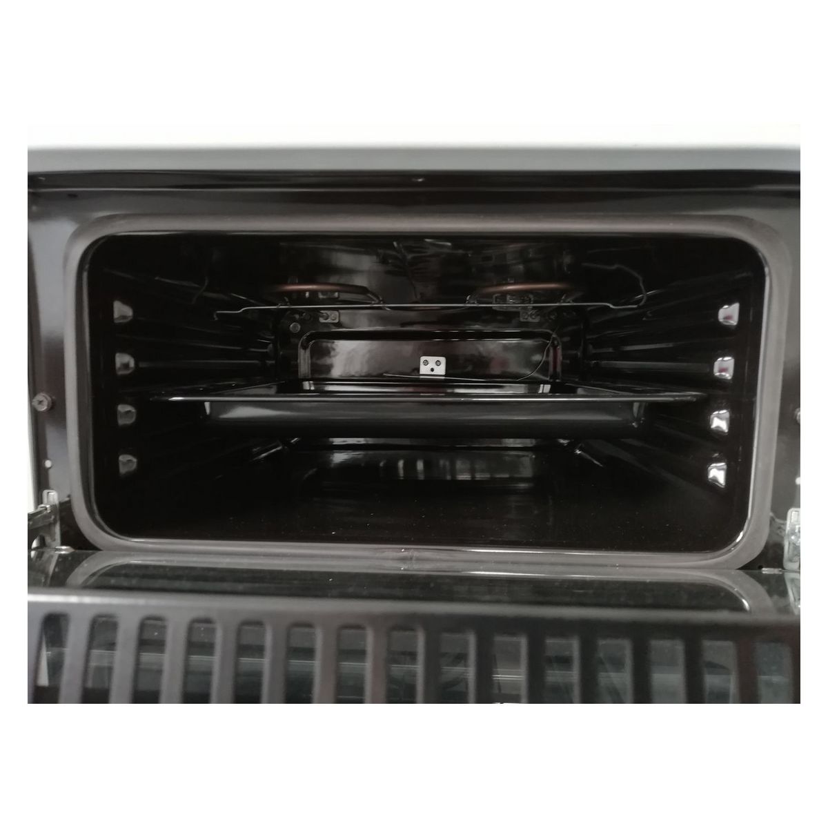 KONTACT Cuisinière vitrocéramique KEV606DFB, 60 cm, 4 foyers vitrocéramiques