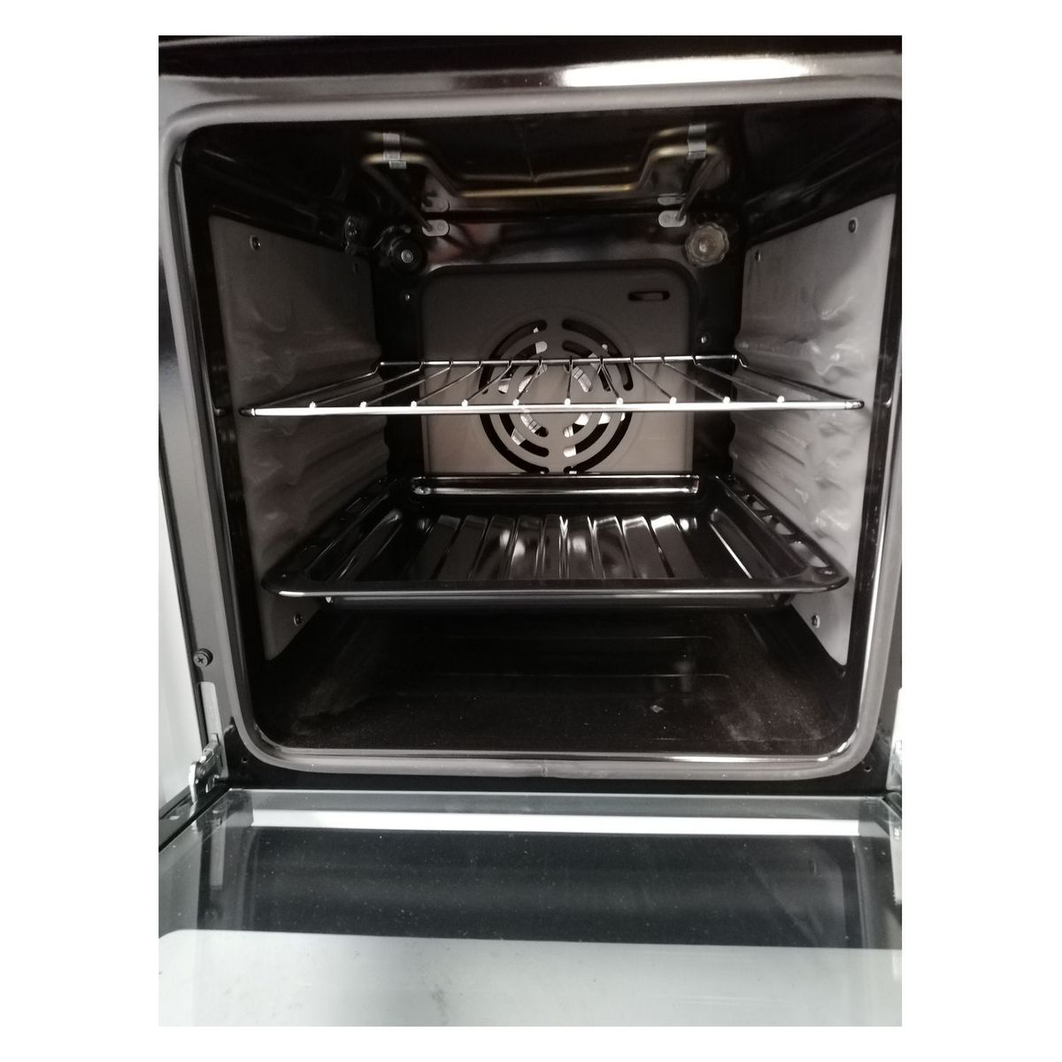 KONTACT Cuisinière vitrocéramique KEV606DFB, 60 cm, 4 foyers vitrocéramiques