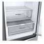 Voir la diapositive 6 : LG Réfrigérateur combiné GBB62PZGFN, 384 L, Froid ventilé