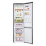 LG Réfrigérateur combiné GBB62PZGFN, 384 L, Froid ventilé