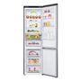 Voir la diapositive 7 : LG Réfrigérateur combiné GBB62PZGFN, 384 L, Froid ventilé