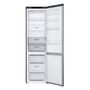 Voir la diapositive 4 : LG Réfrigérateur combiné GBB62PZGFN, 384 L, Froid ventilé