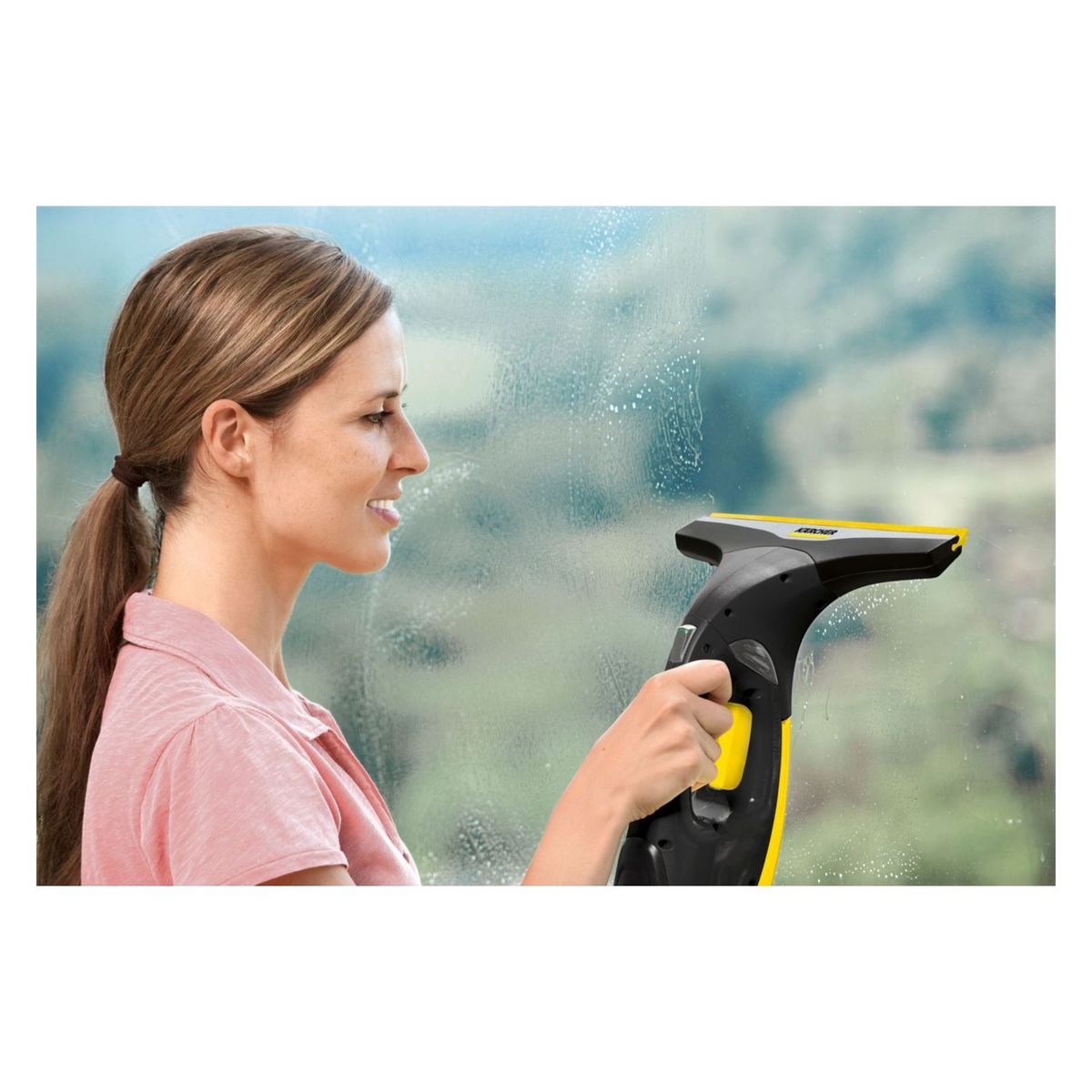 KARCHER Nettoyeur de vitres WV2 Premium Edition spéciale 10 ans