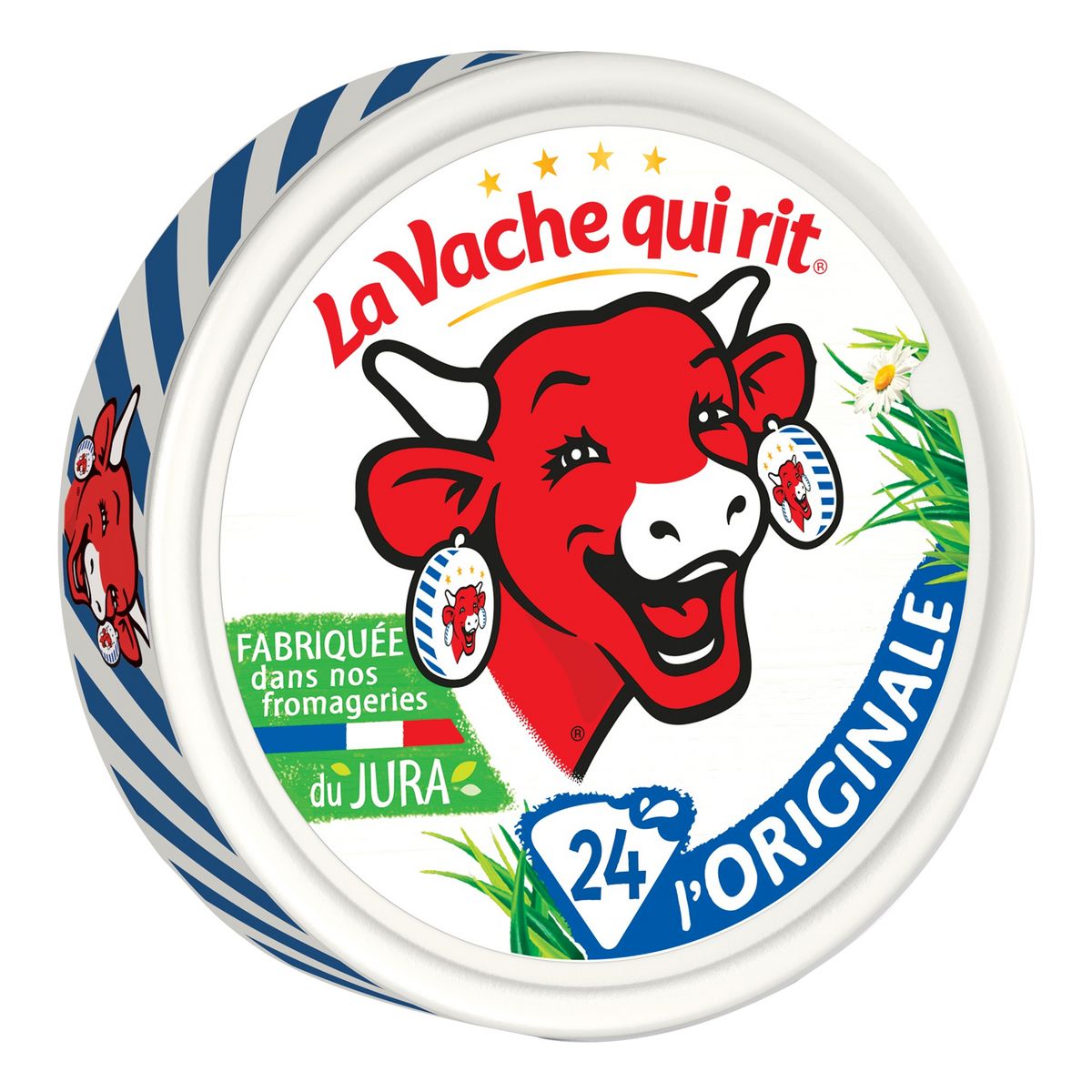 LA VACHE QUI RIT Fromage fondu en portion 24 portions 400g