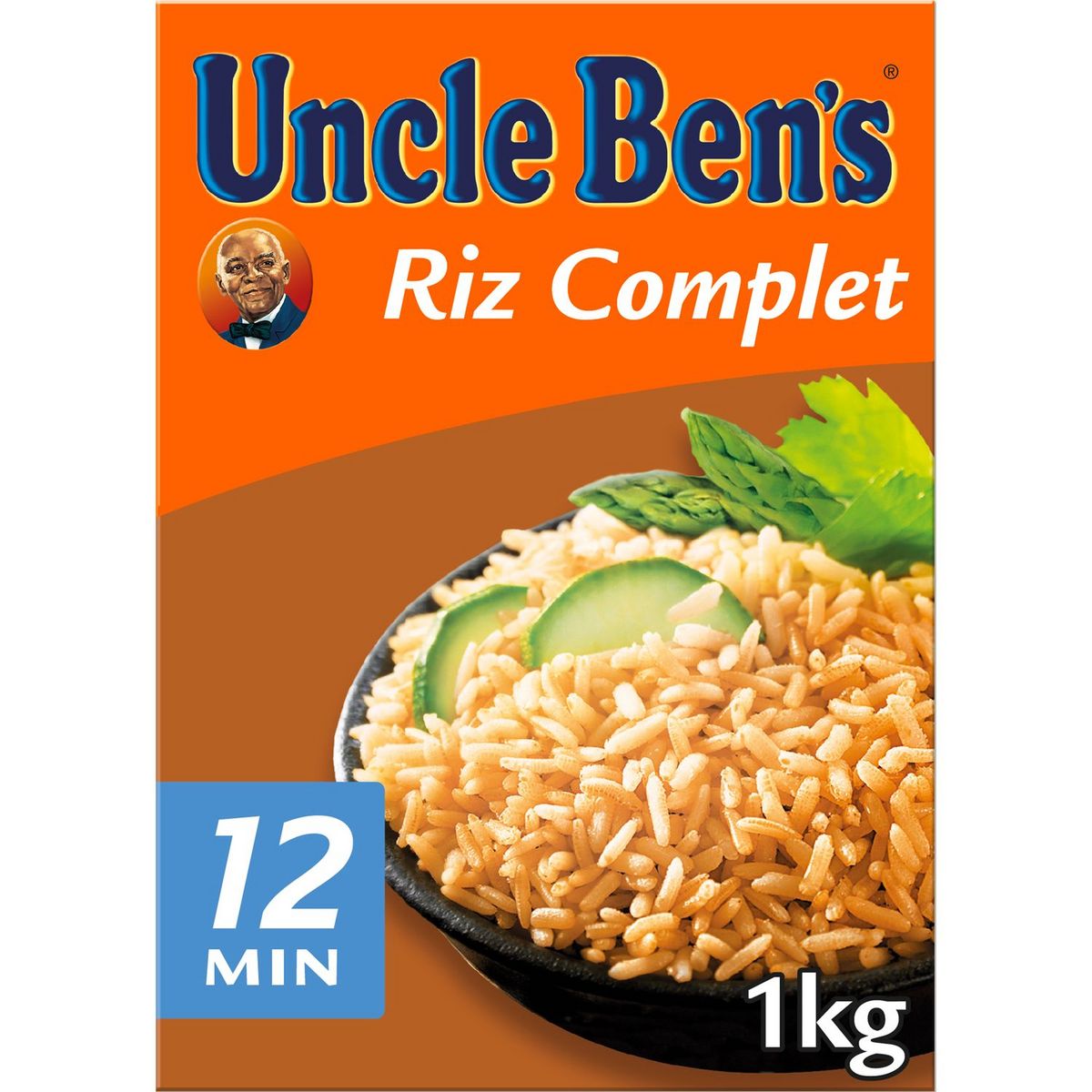 BEN'S ORIGINAL Riz complet vrac 12 minutes 1kg