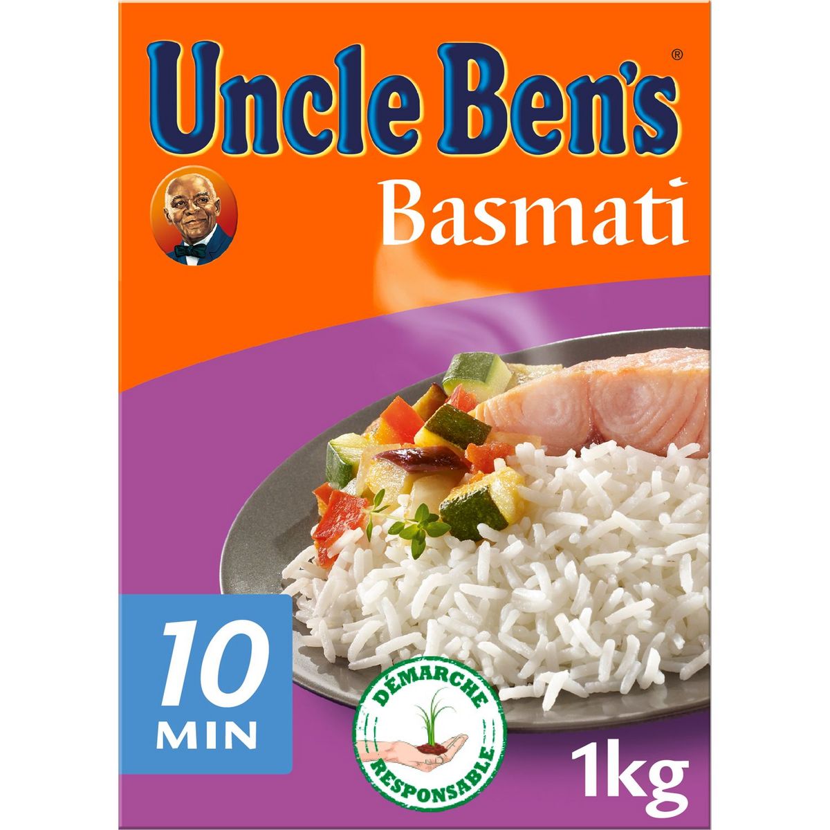 BEN'S ORIGINAL Riz Basmati prêt en 10 min 1kg