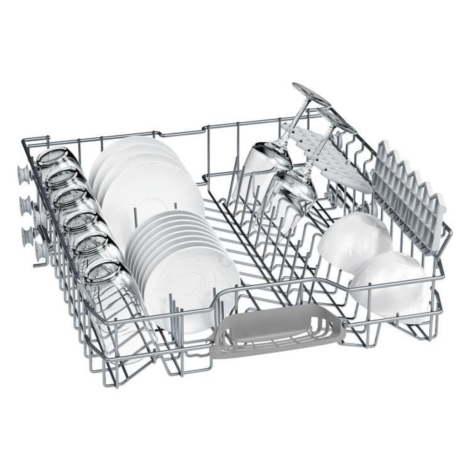 Voir la diapositive 2 : BOSCH Lave-vaisselle Pose libre SilencePlus SMS46AI01E, 12 Couverts, 60 cm, 46 dB, 6 Programmes