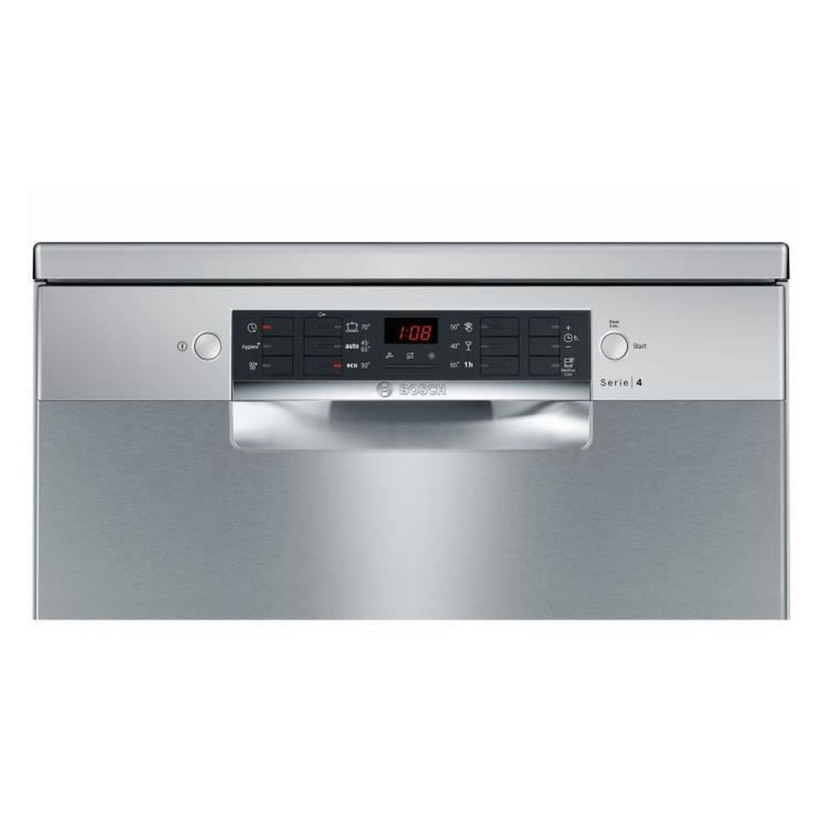 BOSCH Lave-vaisselle Pose libre SilencePlus SMS46AI01E, 12 Couverts, 60 cm, 46 dB, 6 Programmes