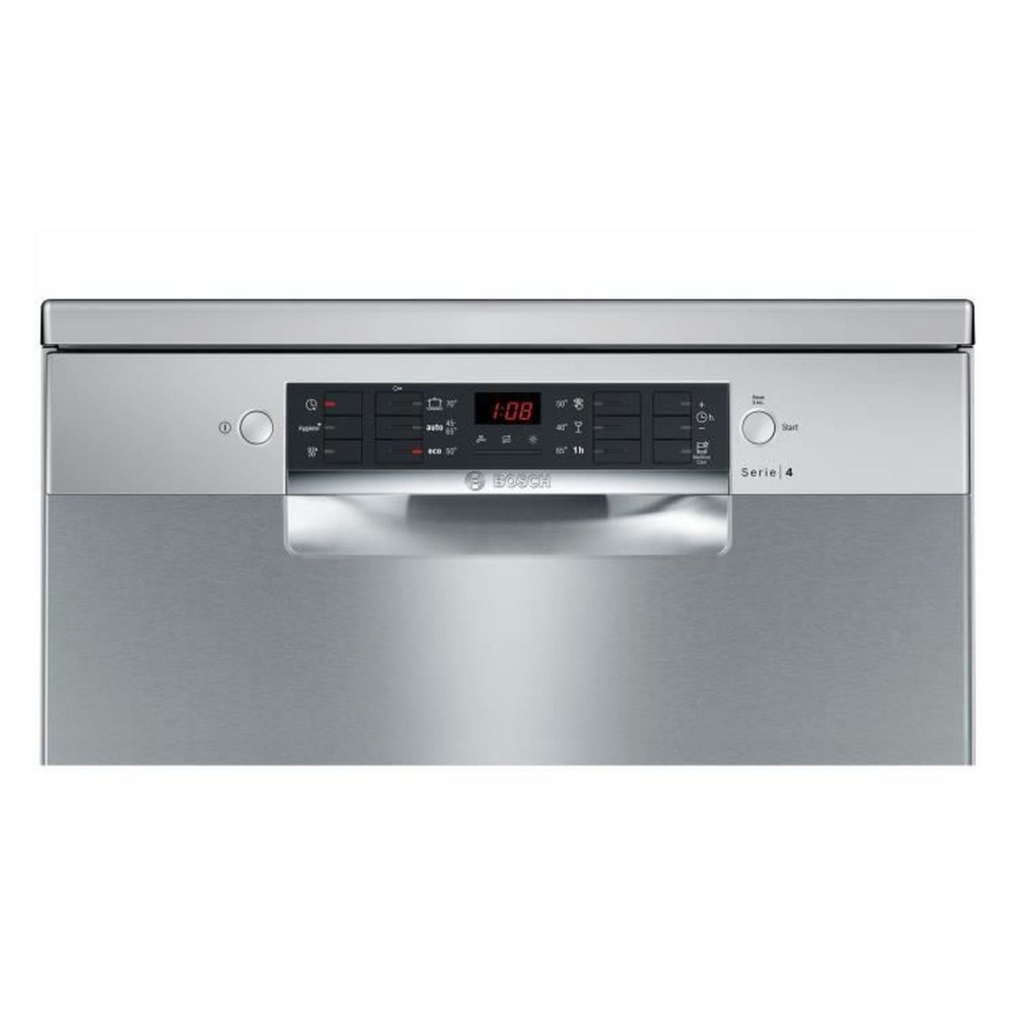 Voir la diapositive 3 : BOSCH Lave-vaisselle Pose libre SilencePlus SMS46AI01E, 12 Couverts, 60 cm, 46 dB, 6 Programmes