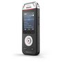 Voir la diapositive 3 : PHILIPS Dictaphone Voice Tracer DVT2110 - Noir/Chrome