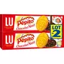 PEPITO Biscuits nappés de chocolat noir 2X192g