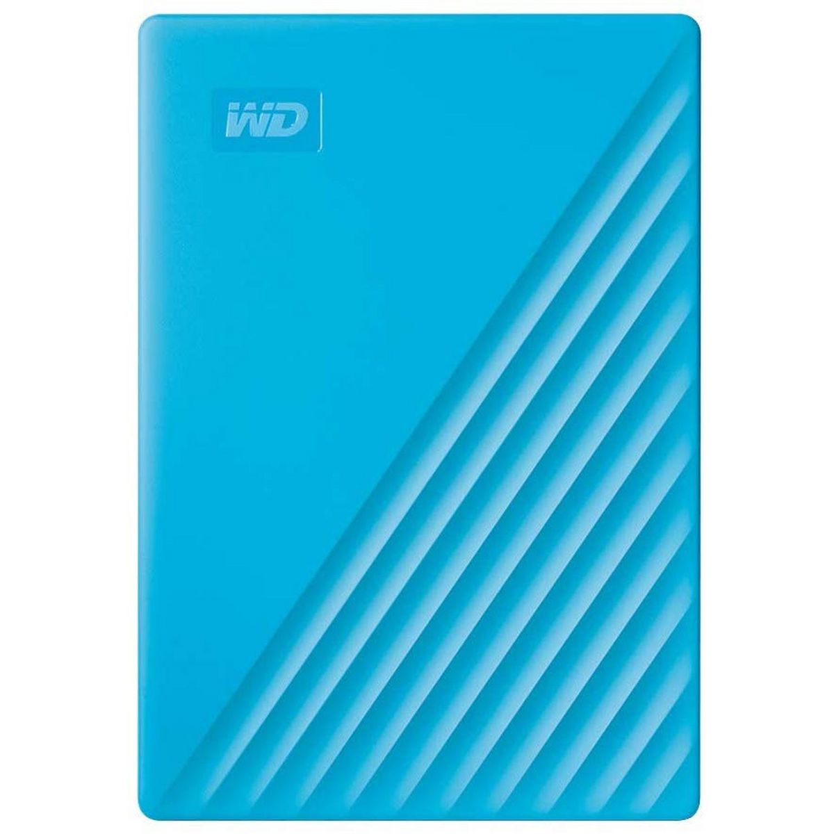WESTERN DIGITAL My Passeport Digital 2 To Bleu