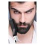 Voir la diapositive 4 : YOGHI Lisseur Homme Cheveux et Barbe Speed Barber Noir et Blanc