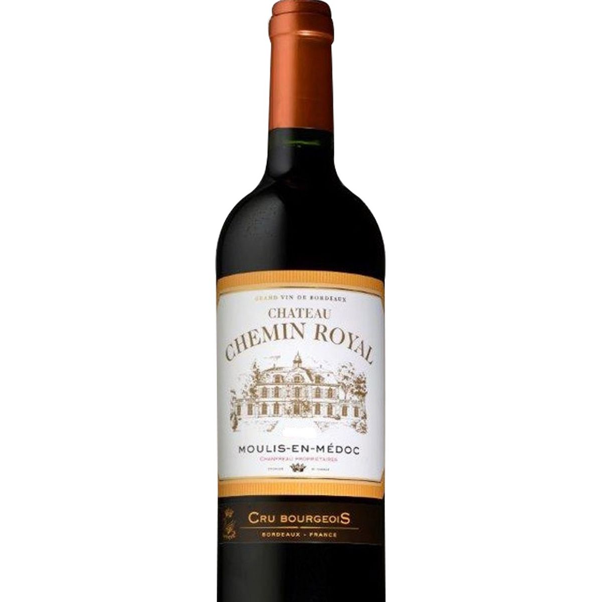 Moulis cru bourgeois château Chemin Royal vin rouge 2012 -75cl