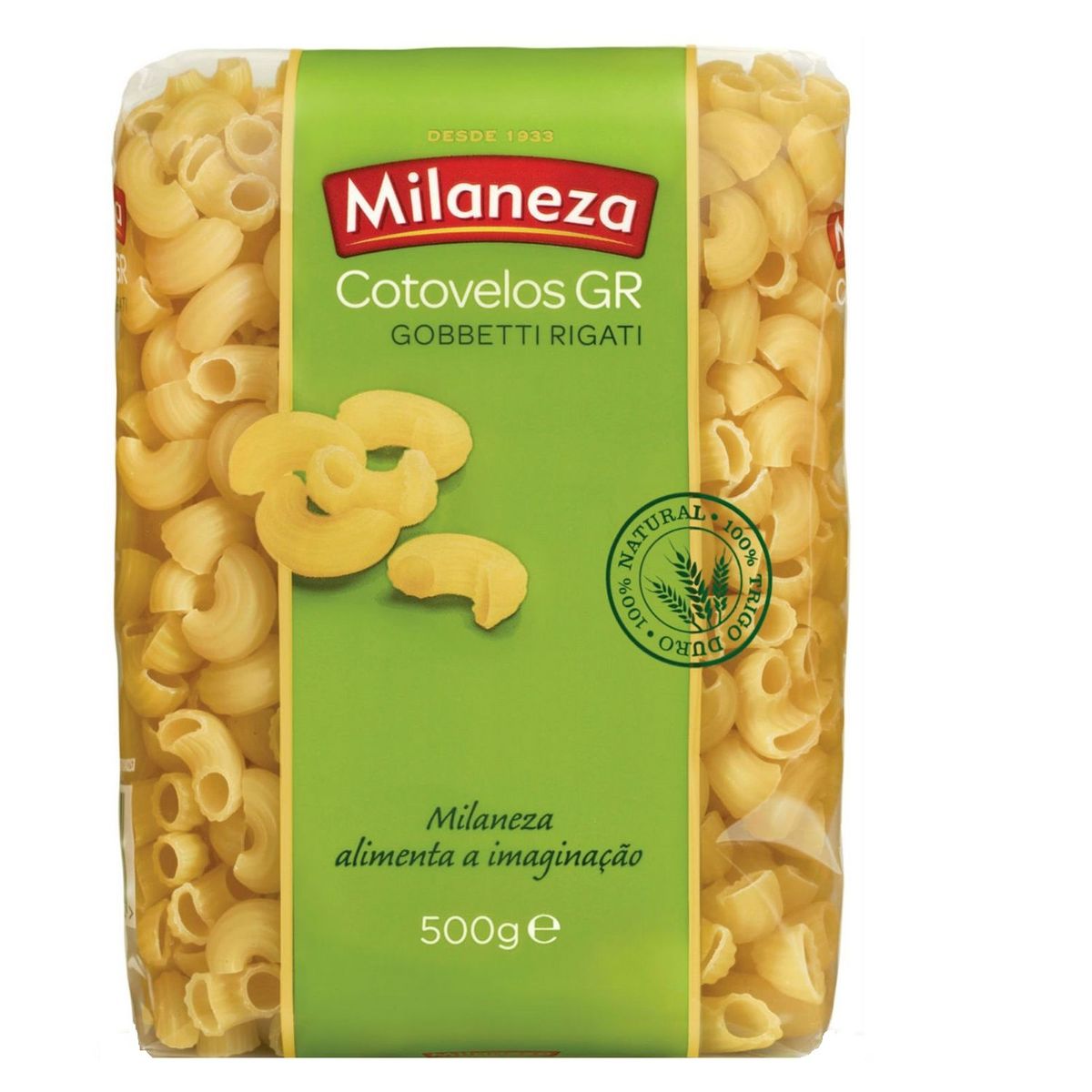 MILANEZA Pâtes cotovelos 500g