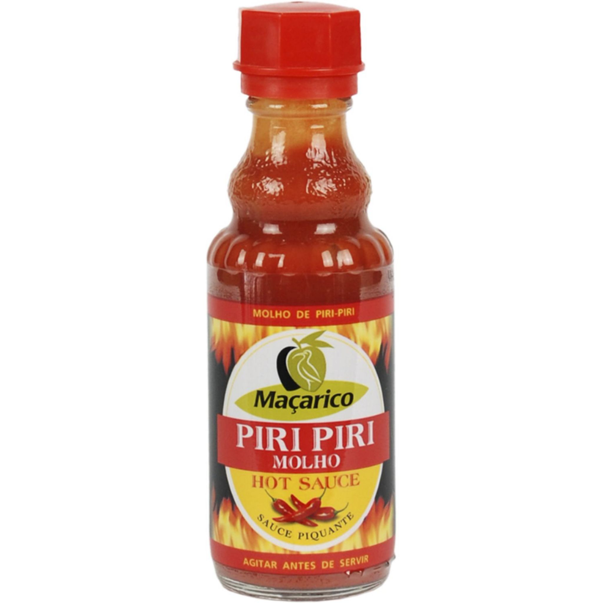 MACARICO Sauce piri piri rouge piquante 100g
