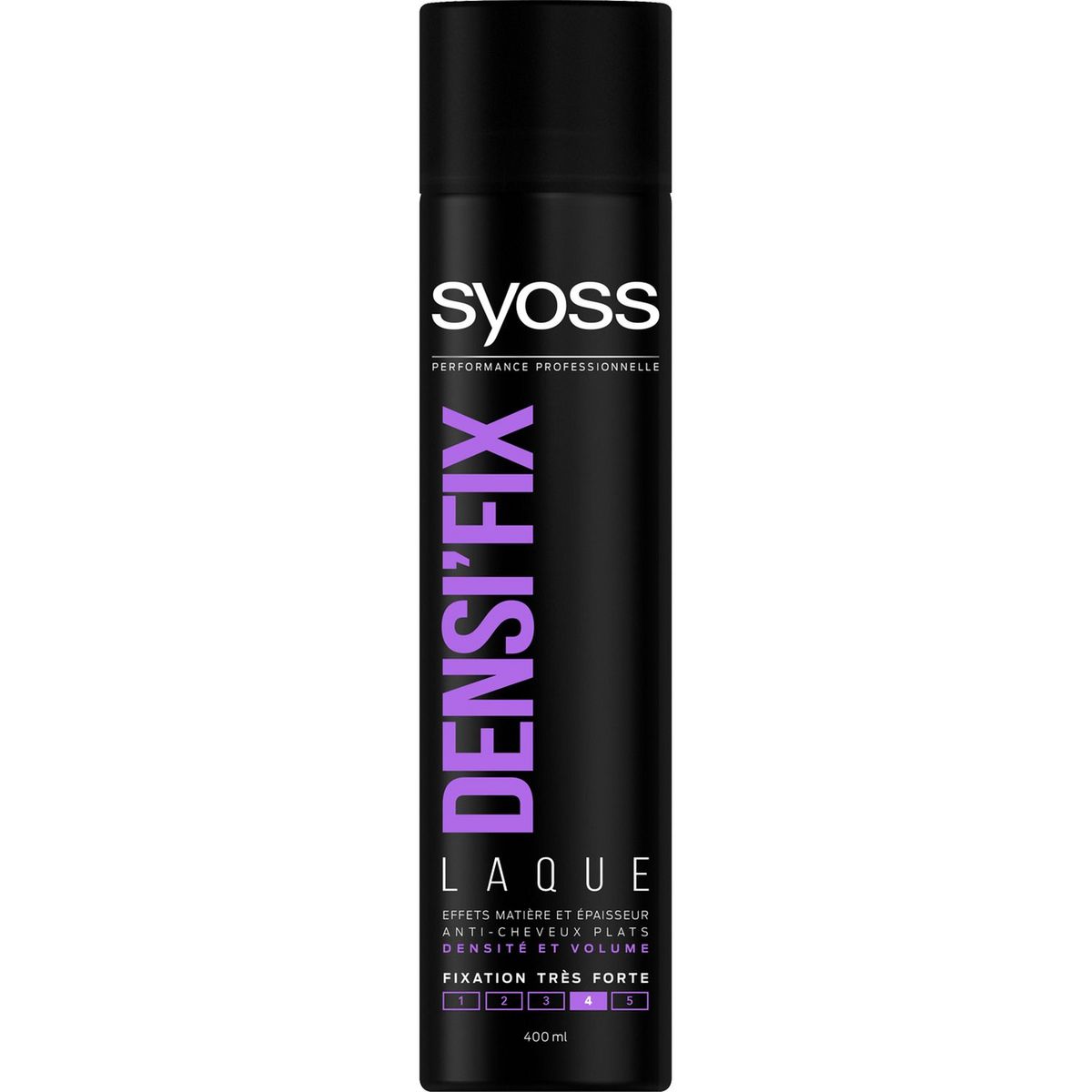 SYOSS Laque effets matière et épaisseur fixation très forte 4 400ml