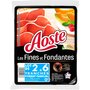 AOSTE Aoste jambon cru fin et fondant 2x100g format familial