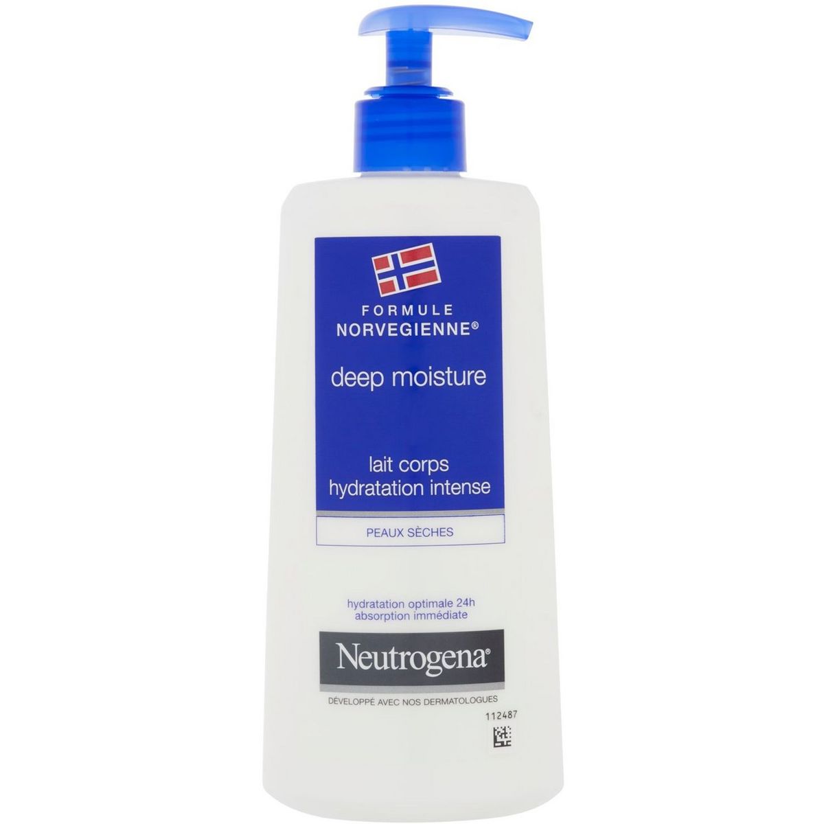 NEUTROGENA Lait corps hydratation intense peaux sèches 250ml