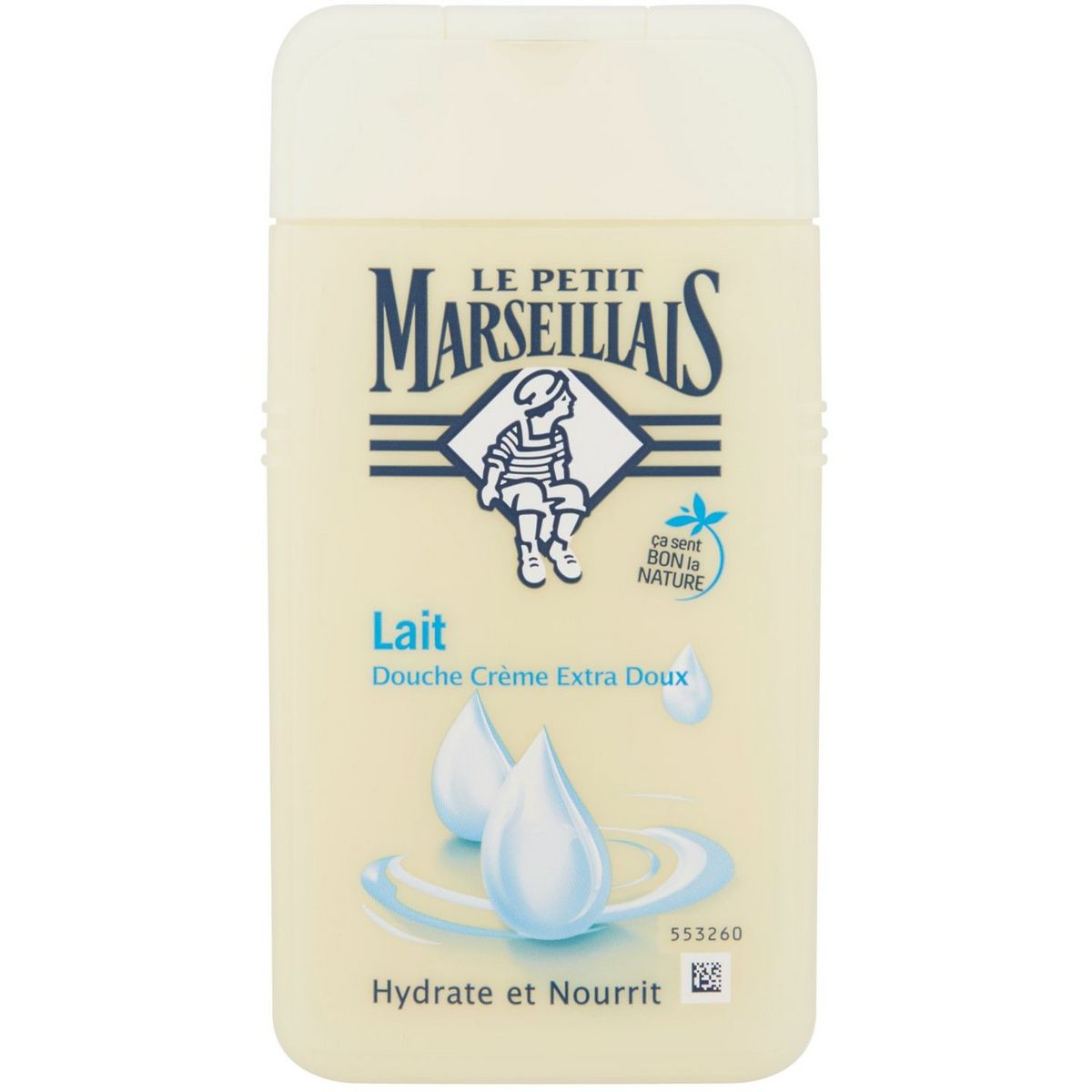 LE PETIT MARSEILLAIS Douche crème extra doux au lait 250ml