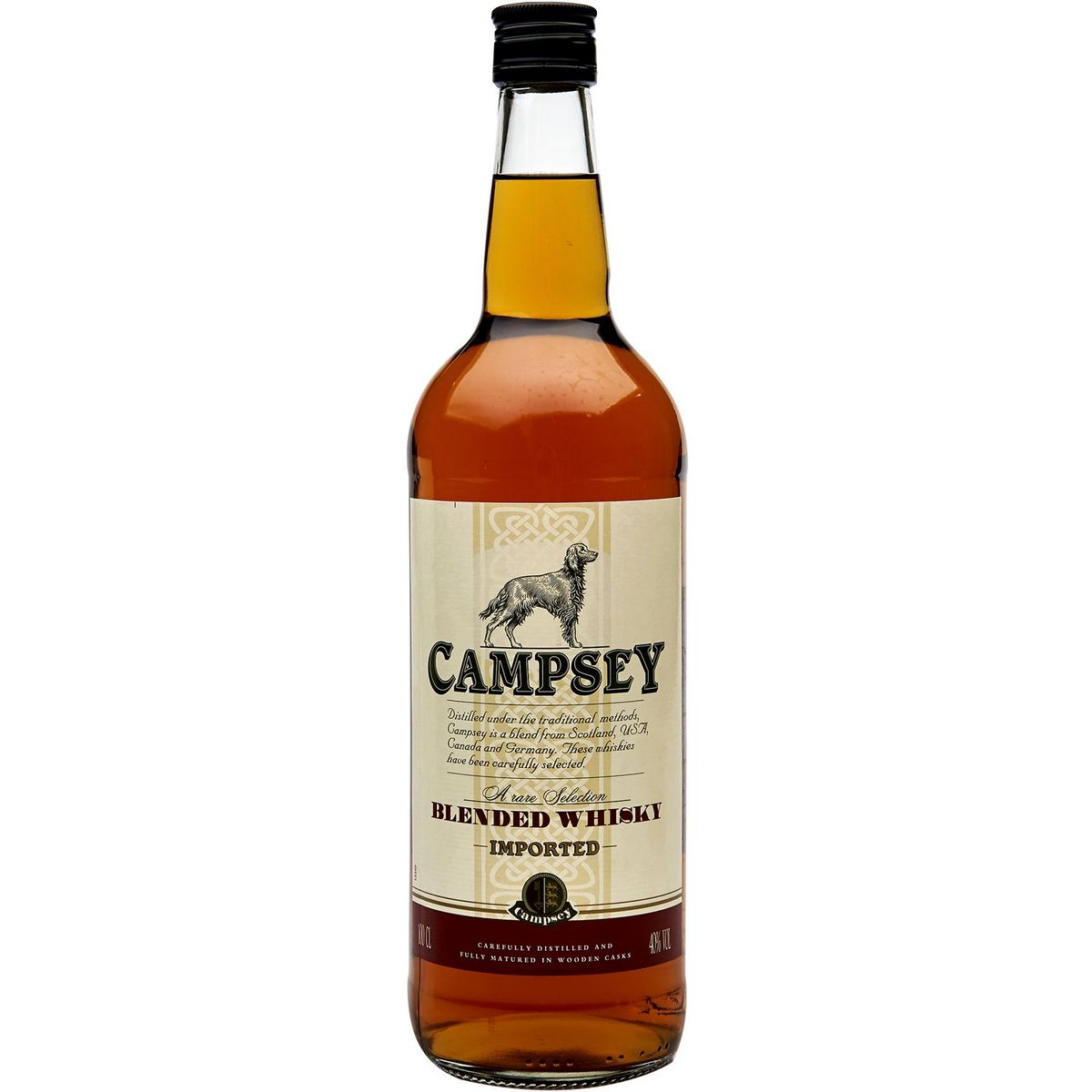 CAMPSEY Whisky blended malt 40% 1l
