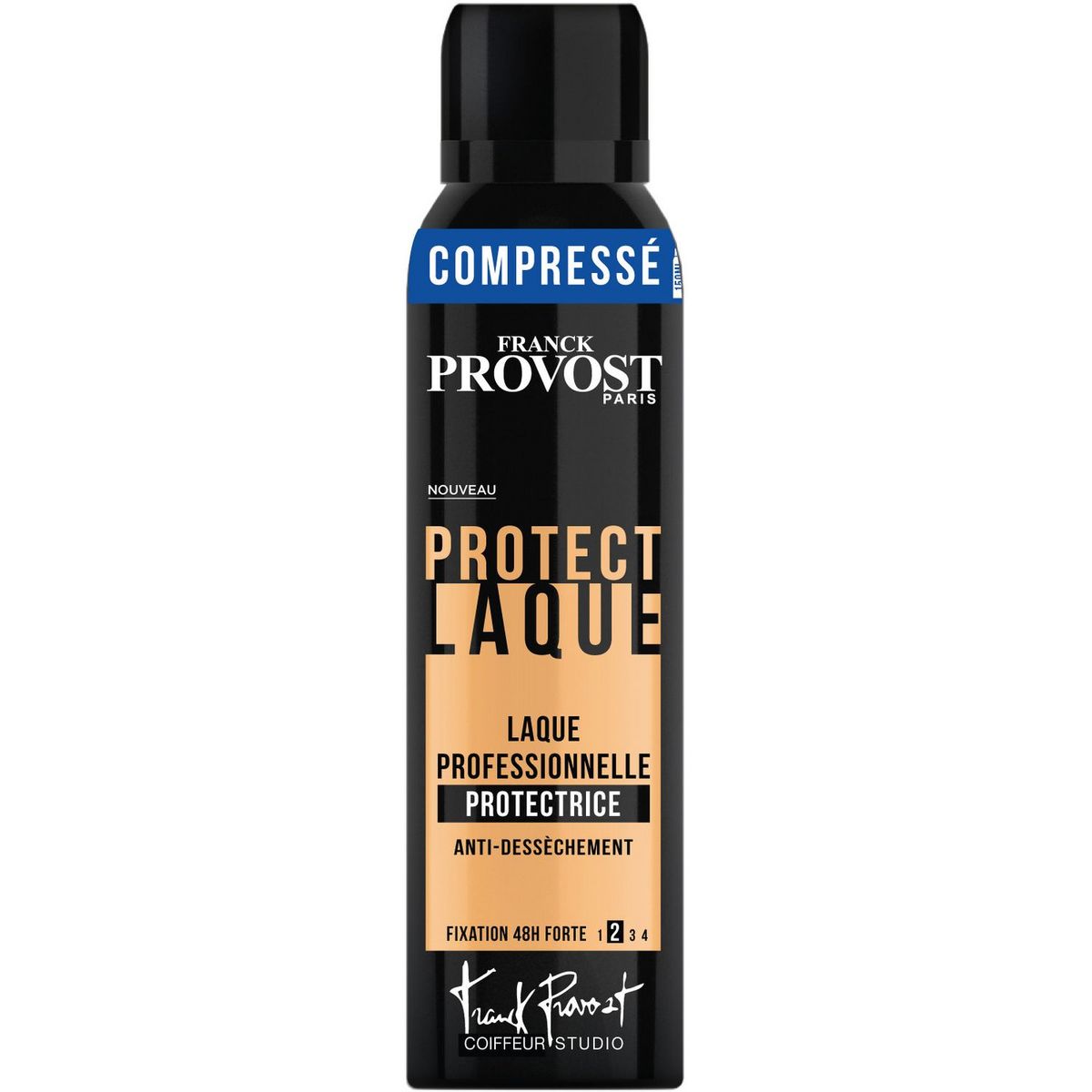 FRANCK PROVOST Laque protectrice anti-dessèchement force 2 150ml