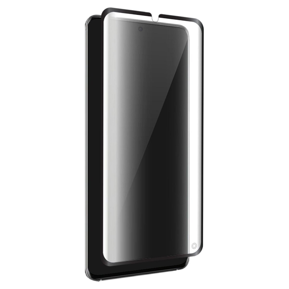 FORCEGLASS Protection écran en verre organique pour Samsung Galaxy