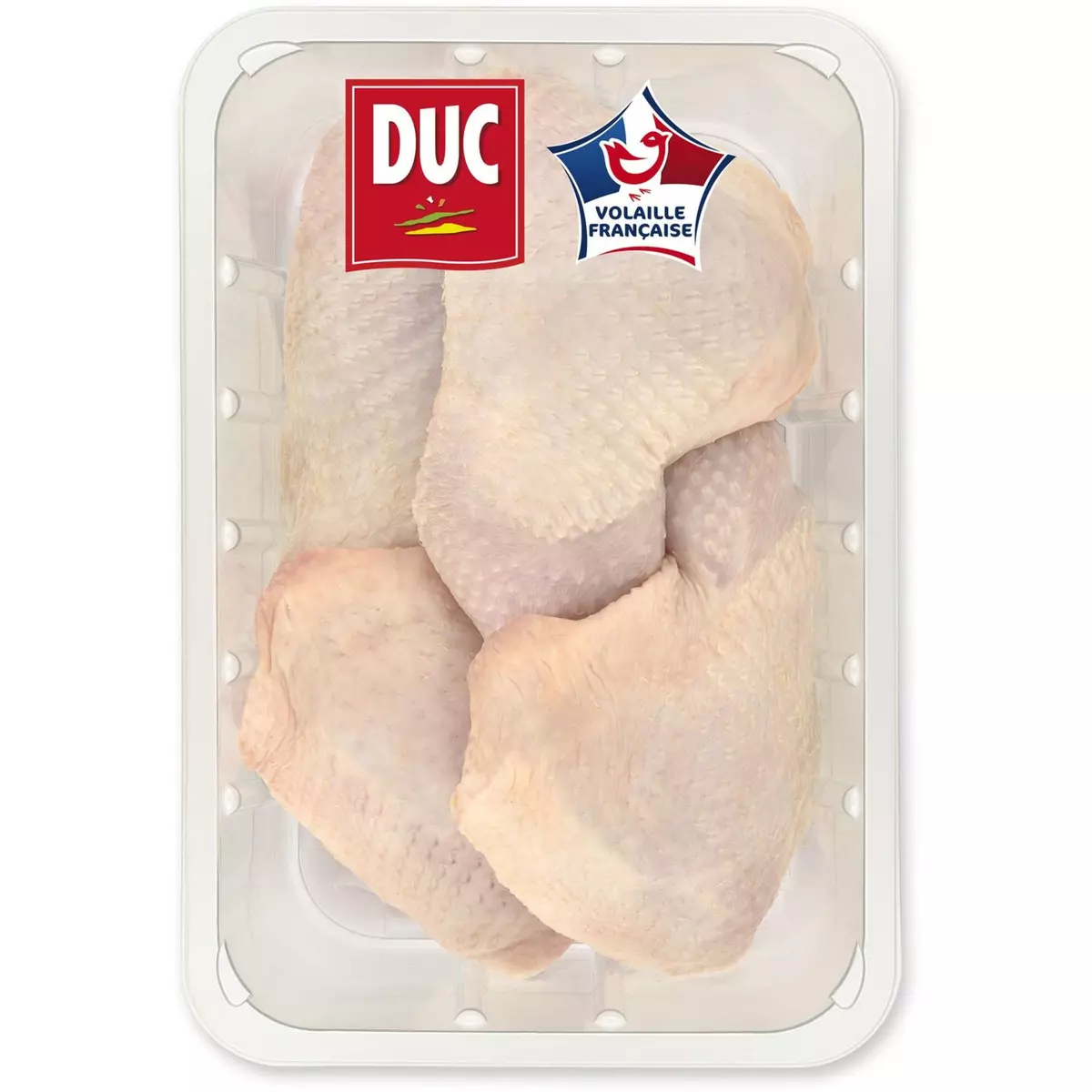 Cuisses de poulet dos jaune 1,4kg 1,4kg