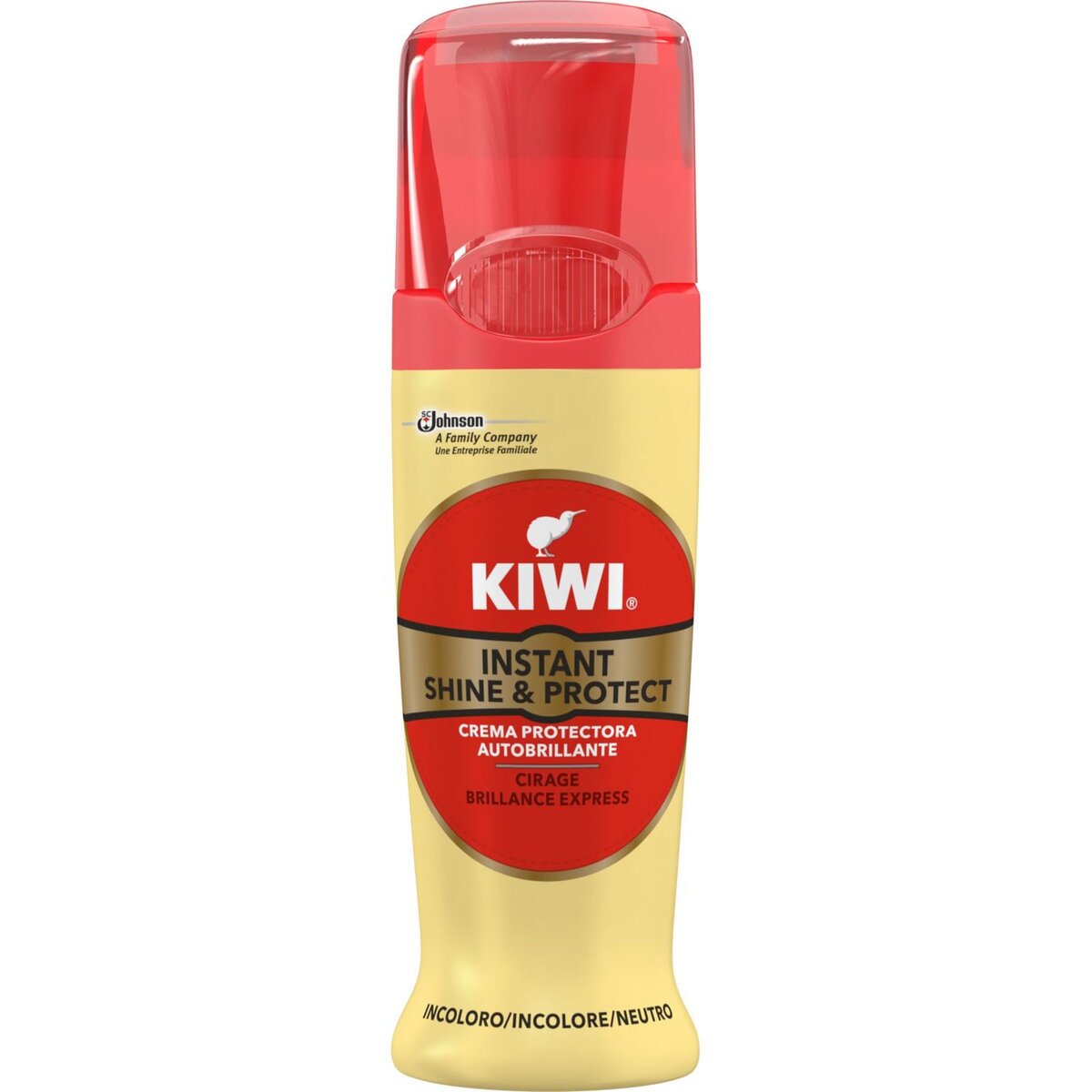 KIWI Shine and Protect cirage brillance express incolore 75ml