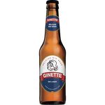 GINETTE Bière blonde lager 4,5% bouteille 33cl