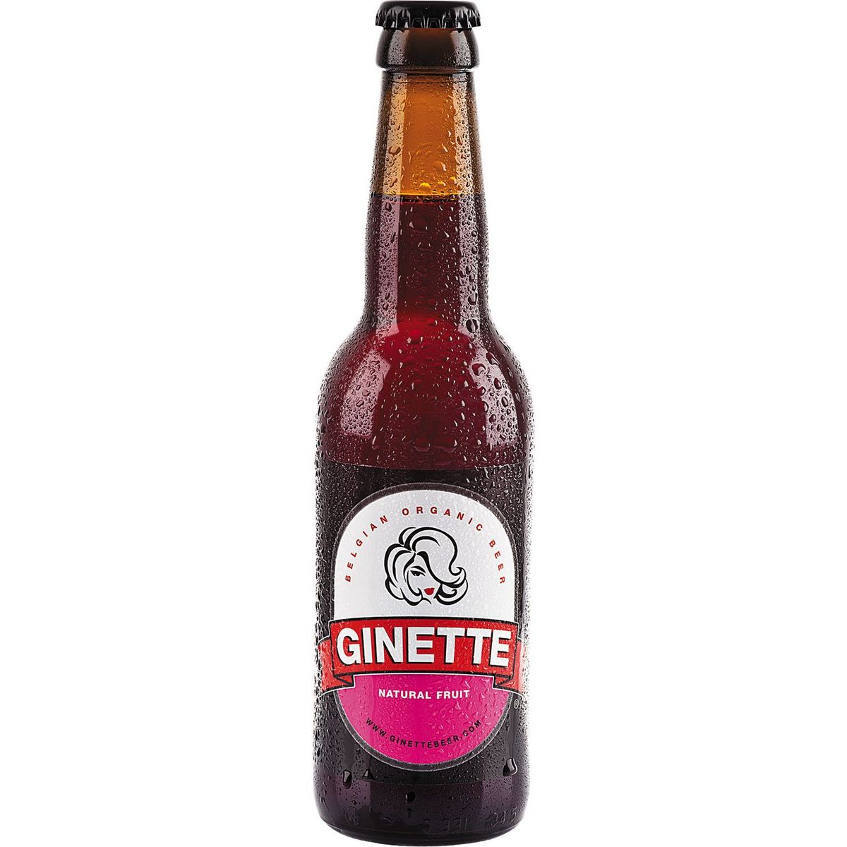 Bière aux fruits rouges 4% 33cl