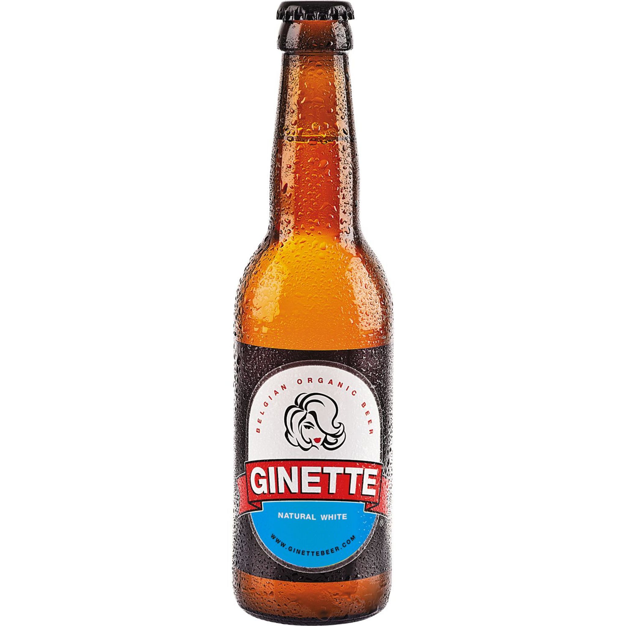 GINETTE Bière blanche 5% 33cl