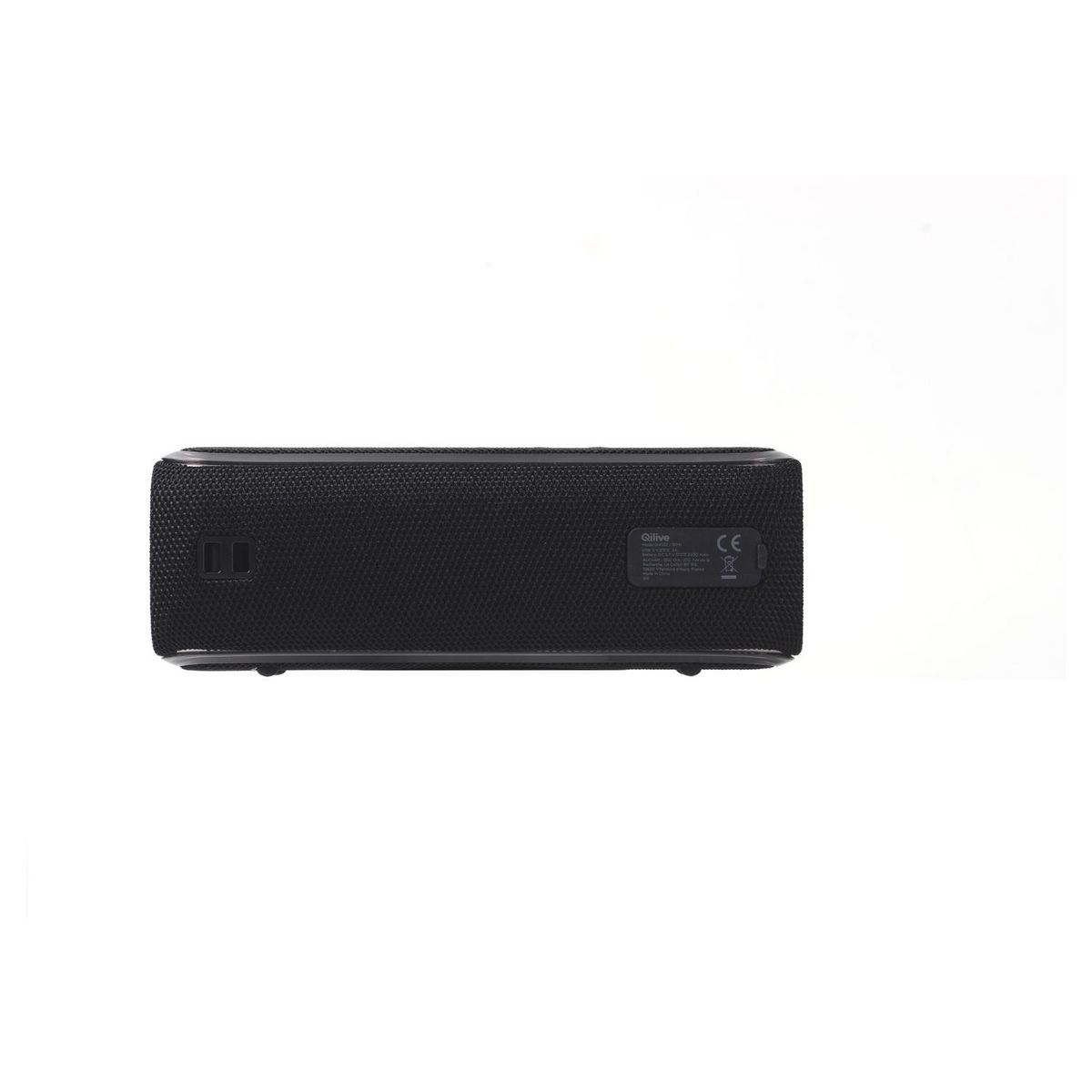 QILIVE Enceinte portable Bluetooth - Noir - Q1595