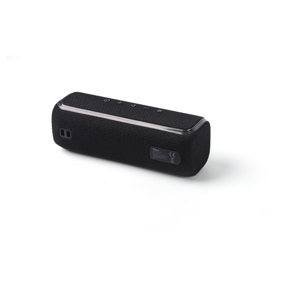QILIVE Enceinte portable Bluetooth - Noir - Q1595
