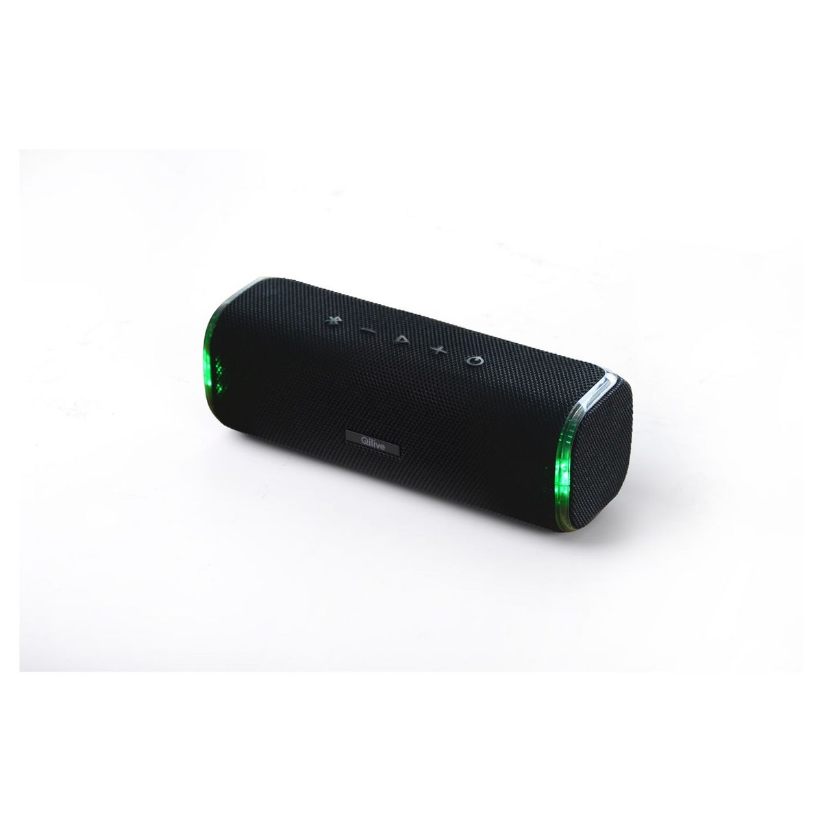 QILIVE Enceinte portable Bluetooth - Noir - Q1595
