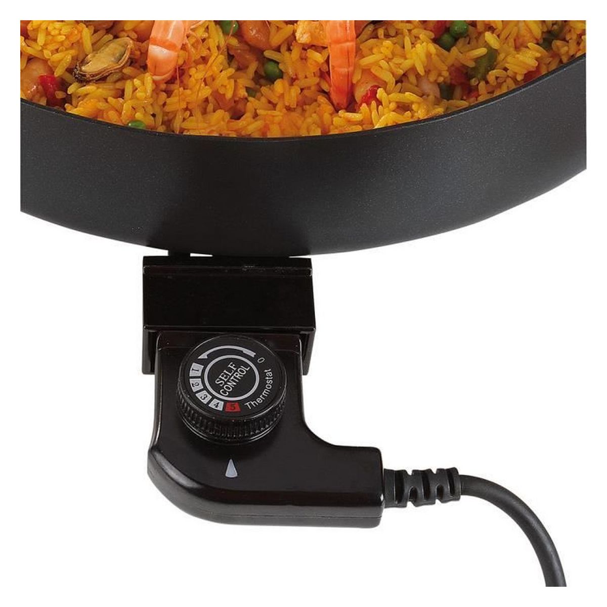 LIVOO Faitout électrique DOC133 - Noir