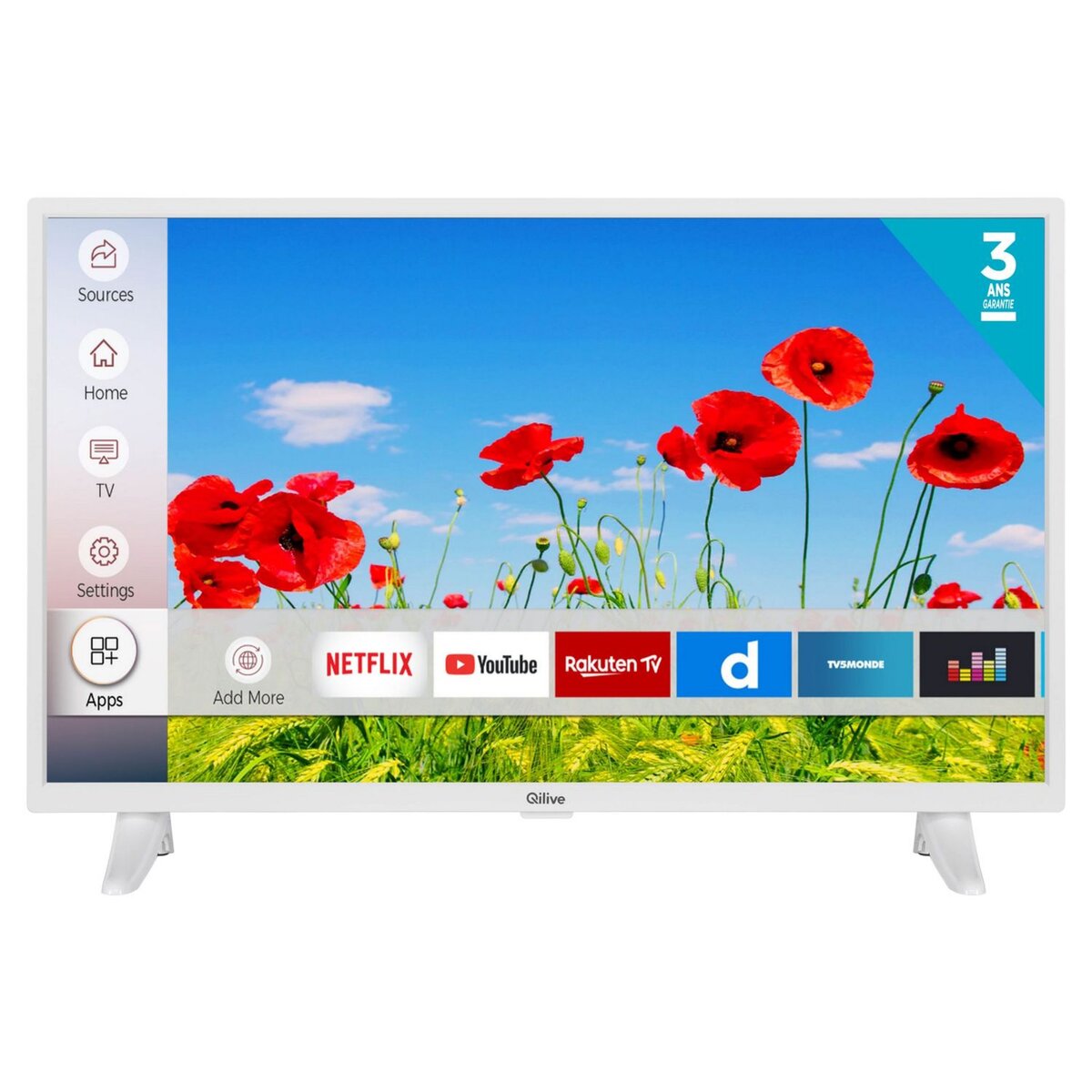 QILIVE Q32HS201W TV LED HD 80 cm Smart TV