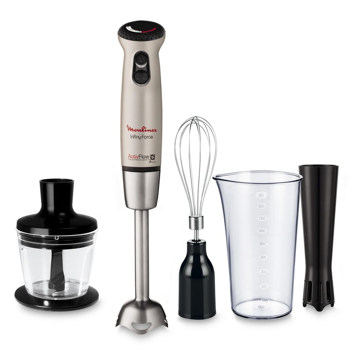 MOULINEX Mixeur plongeant DD866A10