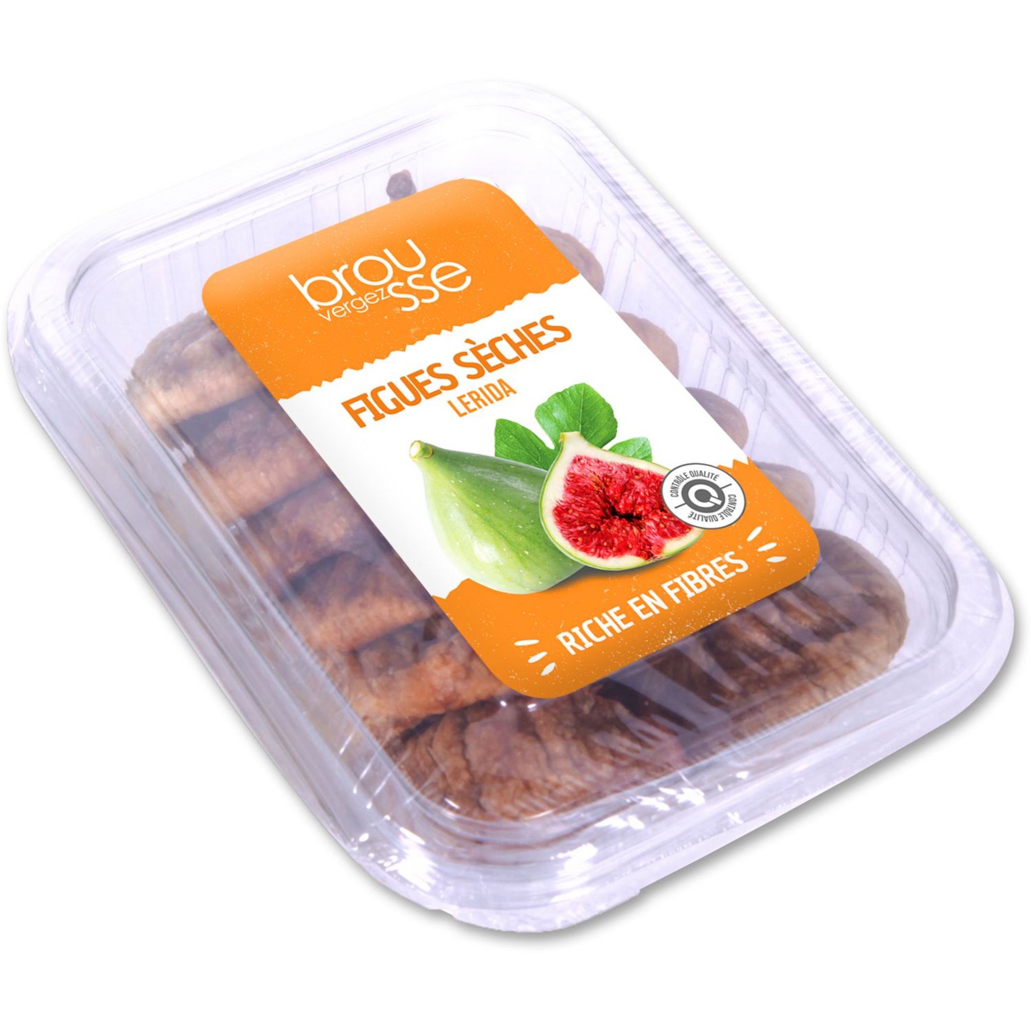 BROUSSE VERGEZ Figues sèches 250g